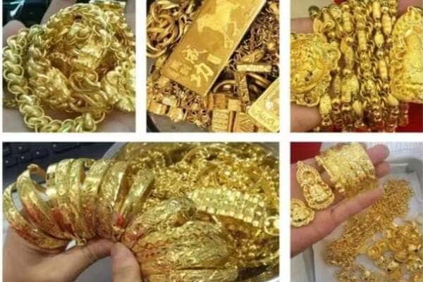 运城市盐湖回收黄金